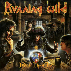 RUNNING WILD – BLACK HAND INN 2 LP Set 2017 (NOISE2LP032, 180 gm.) NOISE/EU MINT (4050538268126)