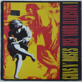 GUNS N’ ROSES - USE YOUR ILLUSION I, 2 LP Set 1991 (0720642441510, 180 gm., RE-ISSUE) EU MINT (0720642441510)