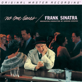 FRANK SINATRA - NO ONE CARES 1959/2012 (MFSL 1-408, 180 gm. LTD. NUMBERED) MOBILE FIDELITY/USA MINT (821797140812)
