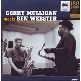 Gerry Mulligan Meets Ben Webster 1960/2010 (jwr 4531, 180 Gm.) Jazz Wax Records/eu Mint (8436028696826)