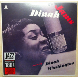 DINAH WASHINGTON - DINAH JAMS + 1 bonus track 2012 (771793, 180 gm.) WAXTIME/EU MINT (8436542011129)