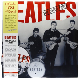 BEATLES - THE DECCA TAPES, LP & CD 2013 (DOK326, 180 gm.) DOXY/EU MINT (8013252883262)
