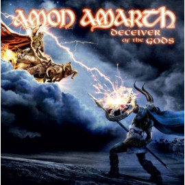 AMON AMARTH - DECEIVER OF THE GODS 2013 (3984-15244-1, LTD. ED., Poster) METAL BLADE/EU MINT (0039841524413)