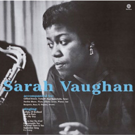 SARAH VAUGHAN - WITH CLIFFORD BROWN 1954 (8436542011723, 180 gm. RE-ISSUE) WAX TIME/EU MINT (8436542011723)