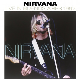 NIRVANA - LIVE IN BUENOS AIRES 1992 2 LP Set (8712177064236, RE-ISSUE) VINYL PASSION/EU MINT (8712177064236)