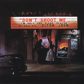 Elton John - Don"t Shot Me I"m Only The Piano Player, 2 Lp Set 1973/2023 (4873992, Red) Umr/eu Mint (0602448739926)