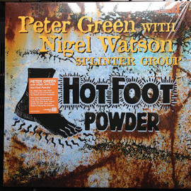 Peter Green With Nigel Watson - Hotfoot Powder 2000/2013 (sbluelp054) Complete Blues/ger. Mint (0636551005418)