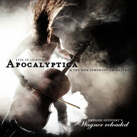 APOCALYPTICA - MDR SYMPHONY ORCHESTRA - WAGNER RELOADED 2 LP Set 2013 (5380114410) BMG/EU MINT