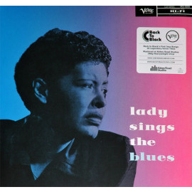 BILLIE HOLIDAY - LADY SINGS THE BLUES 1956/2013 (0600753458877) VERVE/EU MINT (0600753458877)