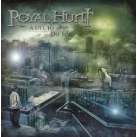 ROYAL HUNT - A LIFE TO DIE FOR 2014 (NIGHT182, LTD, NUMBERED) GAT, NIGHT OF THE VINYL DEAD/EU MINT