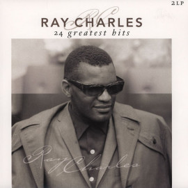 RAY CHARLES - 24 GREATEST HITS 2 LP Set 2013 (VP 80702) GAT, VINYL PASSION/EU MINT (8712177062270)