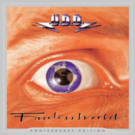 U.D.O. - FACELESS WORLD 2 LP Set 1990/2013 (AFM 429-11, LTD. ED.) GAT, AFM RECORDS/EU MINT (0884860095518)