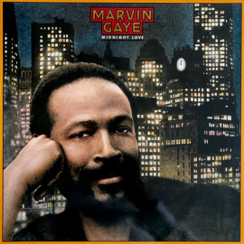 MARVIN GAYE - MIDNIGHT LOVE 1982/2013 (MOVLP754, 180 gm.) MUSIC ON VINYL/EU MINT (8718469532582)