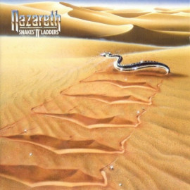 NAZARETH - SNAKES N LADDERS 2 LP Set, 1989/2014 (RCV117LP, 180 gm. Colored Vinyl) GAT, BACK ON BLACK/EU MINT (0803341403888)