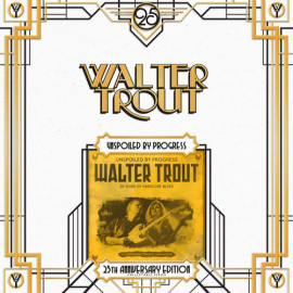 WALTER TROUT - UNSPOILED BY PROGRESS 2 LP Set 2014 (PRD 7285 1, LTD.) PROVOGUE/EU MINT (0819873010876)