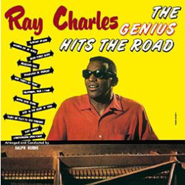 RAY CHARLES - GENIUS HITS THE ROAD (0889397558130) (1 LP)