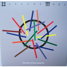 DEPECHE MODE - SOUNDS OF THE UNIVERSE 2 LP Set 2009 (MOVLP951, 180 gm.) GAT, MUSIC ON VINYL/EU MINT (8718469534401)