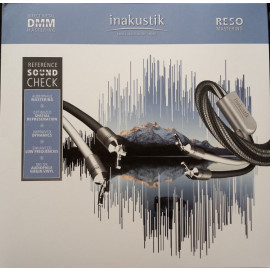V / A - REFERENCE SOUND EDITION - REFERENCE SOUNDCHECK 2 LP Set 2014 (INAK 75051 LP, 180 gm.) GAT, INAKUSTIK/GER. MINT (0707787750516)