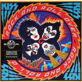 KISS - ROCK AND ROLL OVER 1976/2014 (06025 377 882-4 (8), 180 gm.) UNIVERSAL/EU MINT (0602537788248)