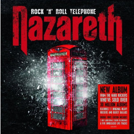 NAZARETH - ROCK"N"ROLL TELEPHONE 2 LP Set 2014 (0698458370143) UNION SQUARE/EU MINT (0698458370143)