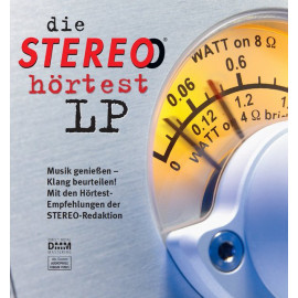 V / A – DIE STEREO HORTEST LP 2 LP Set 2013 (INAK 79261, 180 gm.) IN-AKUSTIK GMBH/EU MINT