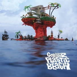 GORILLAZ - PLASTIC BEACH 2 LP Set 2010 (5099962616614) OIS, GAT, PARLOPHONE/EU MINT (5099962616614)