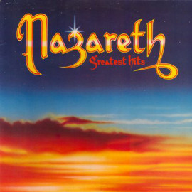NAZARETH - GREATEST HITS 2 LP Set (RCV113LP, 180 gm. Colored Vinyl) GAT, BACK ON BLACK/EU MINT (0803341403840)