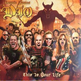 V / A - RONNIE JAMES DIO - THIS IS YOUR LIFE 2 LP Set 2014 (8122-79588-7) GAT, WARNER/EU MINT (0081227958879)