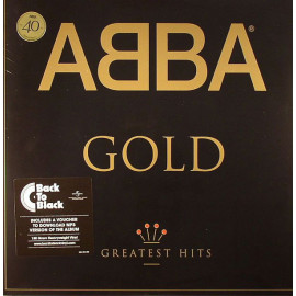 ABBA – GOLD (Greatest Hits) 2 LP Set 1992/2014 (535 110-6) POLAR/EU MINT (0600753511060)