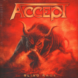 ACCEPT - BLIND RAGE 2 LP Set 2014 (3195-1, BLACK VINYL) GAT, NUCLEAR BLAST/EU MINT (0727361319519)