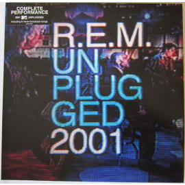 R.E.M. - MTV UNPLUGGED 2001, 2 LP Set 2014 (603497899883) GAT, WARNER/EU MINT (0603497899883)