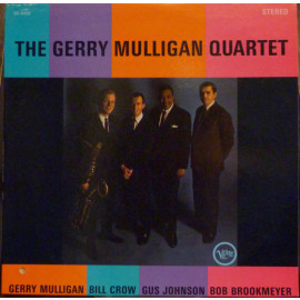 Gerry Mulligan Quartet 1962/2018 (408723, Ltd., 180 Gm.) Waxtime 500/eu Mint (8436559465250)