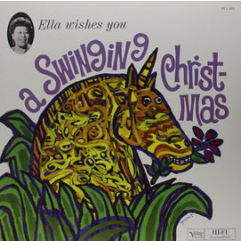 ELLA FITZGERALD - WISHES YOU A SWINGING CHRISTMAS 1960/2014 (0602537999453) UNIVERSAL/HOLL. MINT (0602537999453)