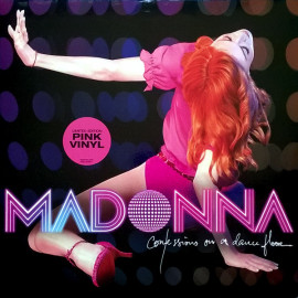 MADONNA - CONFESSIONS ON A DANCE FLOOR 2 LP Set 2005 (9362-49460-1, Pink Vinyl) WB/EU MINT (0093624946014)