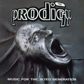 PRODIGY - THE MUSIC FOR THE JILTED GENERATION 2 LP Set 1994 (XLLP 114) GAT, OIS, XL RECORDINGS/ENG. EU MINT (5012093551418)