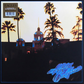 EAGLES - HOTEL CALIFORNIA 1976/2014 (8122796161, 180 gm.) GAT, WARNER/EU MINT (0081227961619)