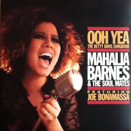 MAHALIA BARNES - OH" YEAH! THE BETTY DAVIS SONGBOOK 2 LP Set 2015 (PRD 7455 1) GAT, PROVOGUE/EU MINT (0819873011415)