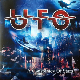 UFO - A CONSPIRACY OF STARS 2 LP Set 2015 (SPV267741 2LP) GAT, SPV/GER. MINT (0886922677410)