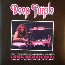 DEEP PURPLE - LONG BEACH 1971 2 LP Set 2015 (4029759102212) GAT, EDEL/EAR MUSIC/GER. MINT