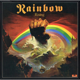 RAINBOW – RISING 1976/2014 (53535837, 180 gm.) GAT, POLYDOR UK/EU MINT (0600753535837)