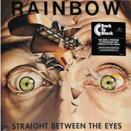 RAINBOW - STRAIGHT BETWEEN THE EYES 1982/2014 (5353577, 180 gm.) UNIVERSAL/EU MINT (0600753535776)