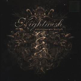 NIGHTWISH - ENDLESS FORMS MOST BEAUTIFUL 2 LP Set 2015 (27361 34641) GAT, SONY MUSIC/EU MINT (0727361346416)