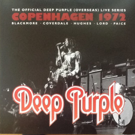 DEEP PURPLE – LIVE IN COPENHAGEN 1972 3 LP Set 2014 (0209633ERE) GAT, EARMUSIC/GER. MINT (4029759096337)