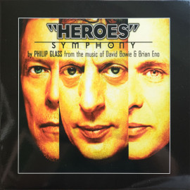 PHILIP GLASS FROM THE MUSIC OF D. BOWIE & B. ENO - "HEROES" SYMPHONY 2015 (MOVCL015, White) EU MINT (0028948219384)