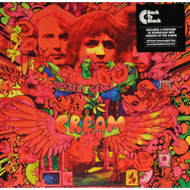 Cream - Disraeli Gears 1967 (0600753548431, 180 Gm.) Polydor/eu Mint (0600753548431)