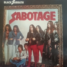 BLACK SABBATH - SABOTAGE 1975/2015 (BMGRM058LP, 180 gm.) SANCTUARY RECORDS/EU MINT (5414939920837)
