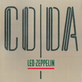 LED ZEPPELIN - CODA 1982 (8122795588, Remastered by Jimmy Page, 180 gm.) GAT, WARNER/EU MINT (0081227955885)