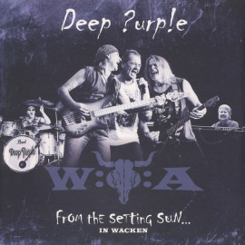 DEEP PURPLE - FROM THE SETTING SUN… IN WACKEN 3 LP Set 2013 (4029759105398) GAT, EARMUSIC/GER. MINT (4029759105398)
