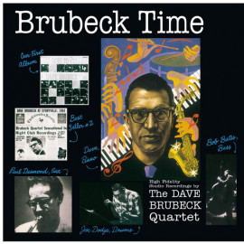 DAVE BRUBECK QUARTET - BRUBECK TIME 1955/2015 (DOL851,180 gm.) DOL/EU MINT (0889397285111)
