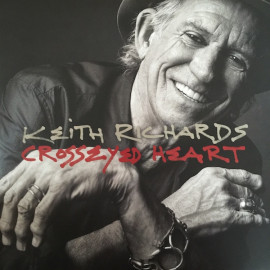 KEITH RICHARDS - CROSSEYED HEART 2 LP Set 2015 (602547393968) GAT, UNIVERSAL/CZECH MINT (0602547393968)